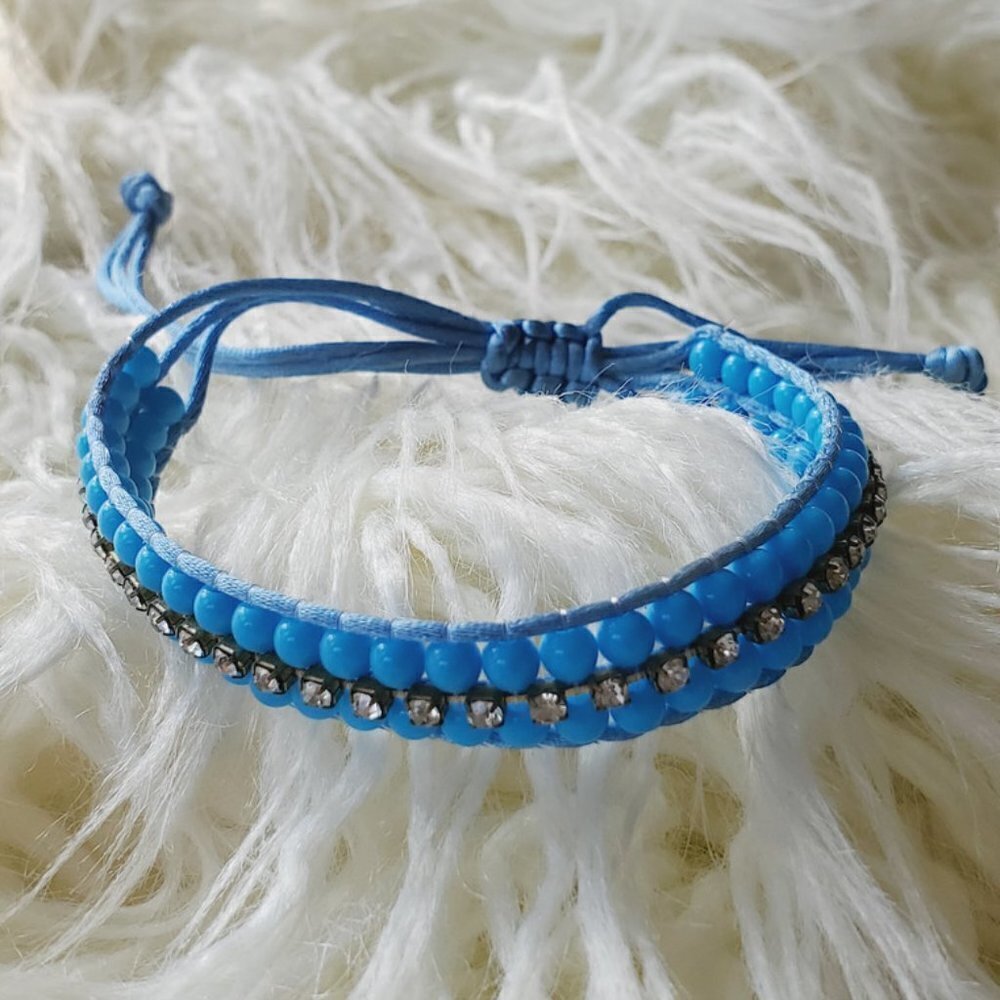 Plaited Knot Rope Beads Bracelet🌴